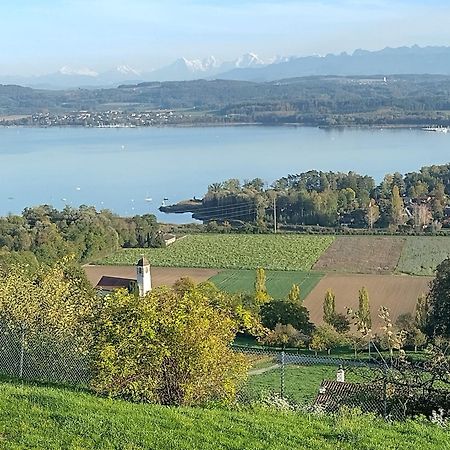 瑞士波尔佐伊住宿加早餐旅馆 Vully-les-Lacs 外观 照片
