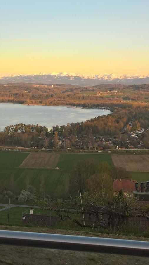 瑞士波尔佐伊住宿加早餐旅馆 Vully-les-Lacs 外观 照片