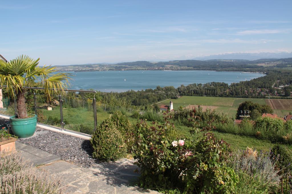 瑞士波尔佐伊住宿加早餐旅馆 Vully-les-Lacs 客房 照片