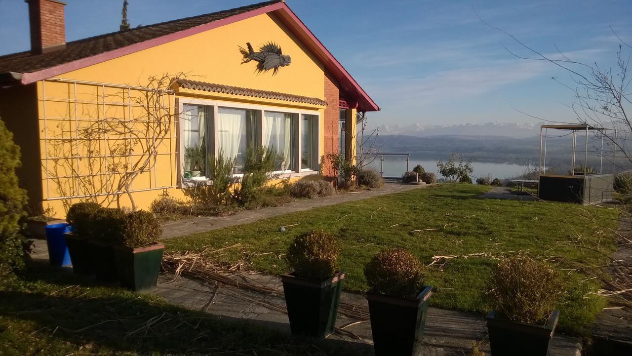 瑞士波尔佐伊住宿加早餐旅馆 Vully-les-Lacs 外观 照片